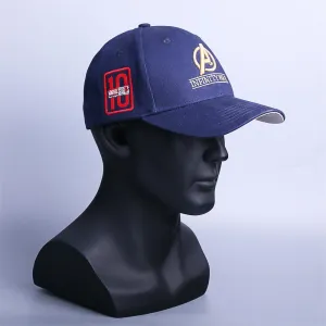 Inspired by Infinity War Crew Hat Equip Embroidered Infinity Gauntlet Cap Marvel Avengers