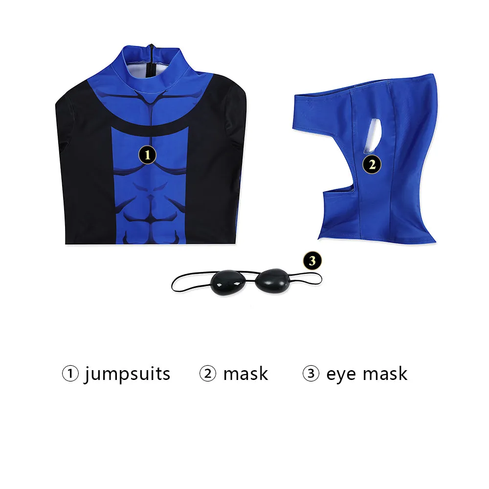 Invincible 3 Mark Cosplay Costume Jumpsuit Halloween Suit ACcosplay