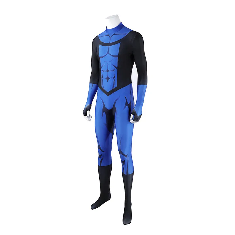 Invincible 3 Mark Cosplay Costume Jumpsuit Halloween Suit ACcosplay