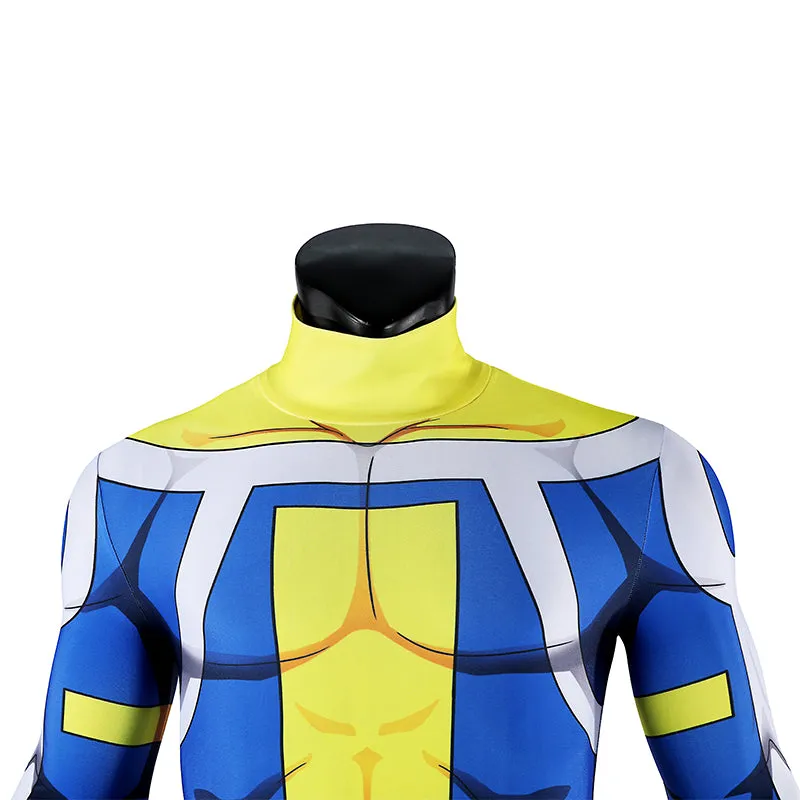 Invincible 3 The Immortal Cosplay Costume Jumpsuit Halloween Suit ACcosplay