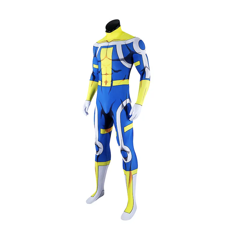 Invincible 3 The Immortal Cosplay Costume Jumpsuit Halloween Suit ACcosplay
