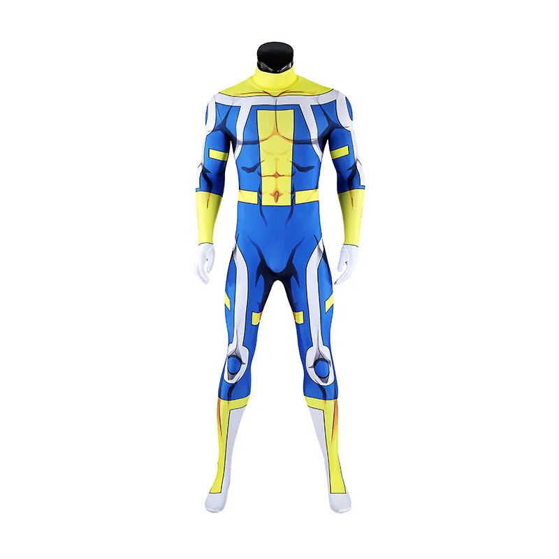 Invincible 3 The Immortal Cosplay Costume Jumpsuit Halloween Suit ACcosplay