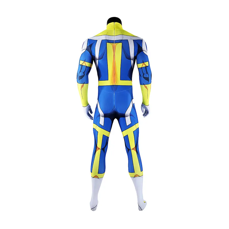 Invincible 3 The Immortal Cosplay Costume Jumpsuit Halloween Suit ACcosplay