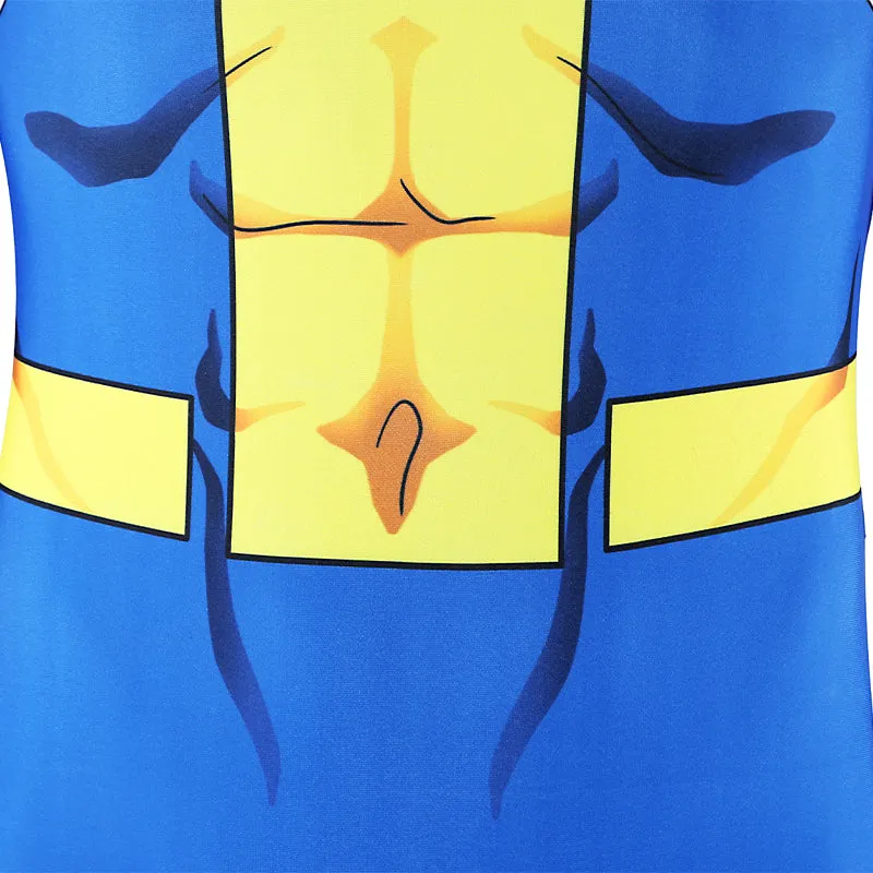 Invincible 3 The Immortal Cosplay Costume Jumpsuit Halloween Suit ACcosplay