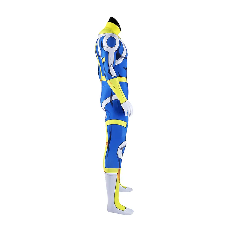 Invincible 3 The Immortal Cosplay Costume Jumpsuit Halloween Suit ACcosplay