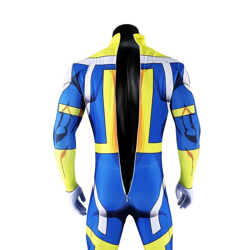 Invincible 3 The Immortal Cosplay Costume Jumpsuit Halloween Suit ACcosplay