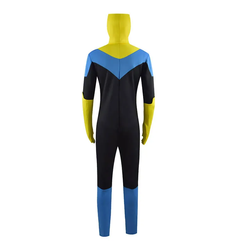 Invincible Cosplay Mark Grayson Superhero Costume Cosplay Bodysuit ACcosplay