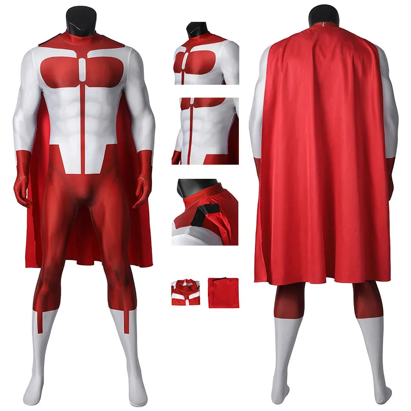Invincible Omni-Man Nolan Grayson Cosplay Costume Jumpsuit Halloween Carnival Suit ACcosplay