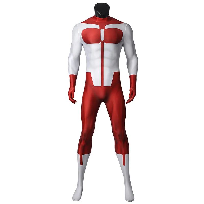 Invincible Omni-Man Nolan Grayson Cosplay Costume Jumpsuit Halloween Carnival Suit ACcosplay