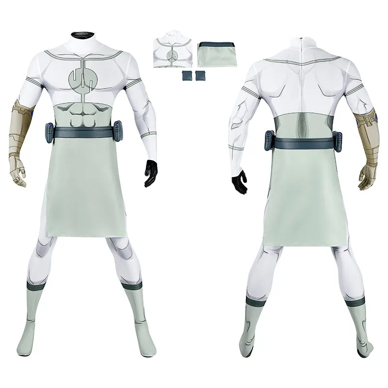 Invincible Season 3 Conquest Jumpsuit Cosplay Costume Accosplay