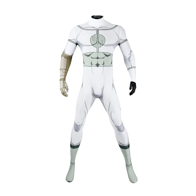 Invincible Season 3 Conquest Jumpsuit Cosplay Costume Accosplay