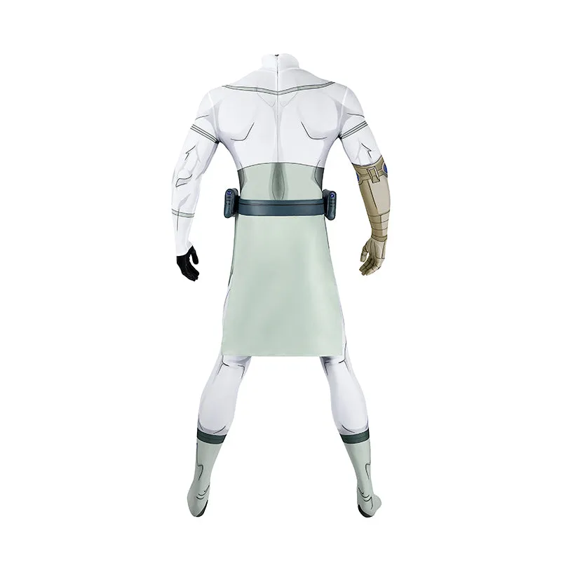 Invincible Season 3 Conquest Jumpsuit Cosplay Costume Accosplay