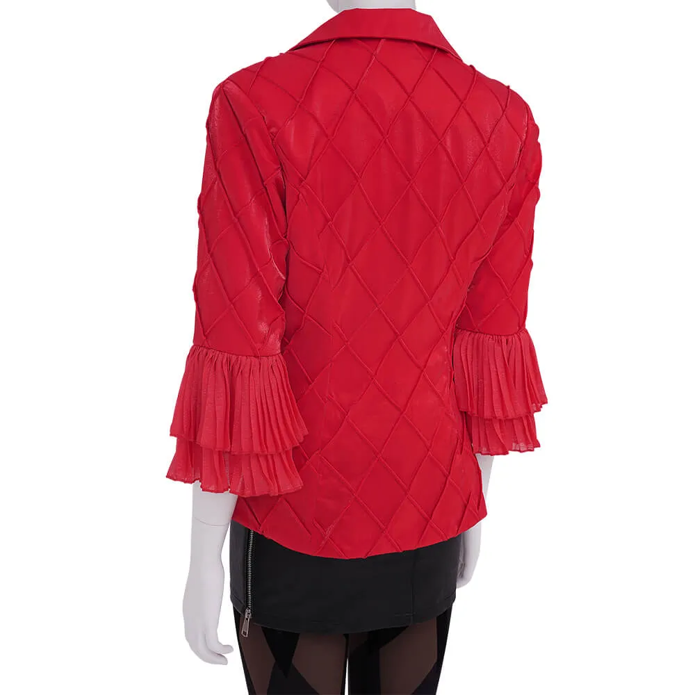Joker Folie a Deux Harley Quinn Cosplay Costume Halloween Carvinal Suit 2024