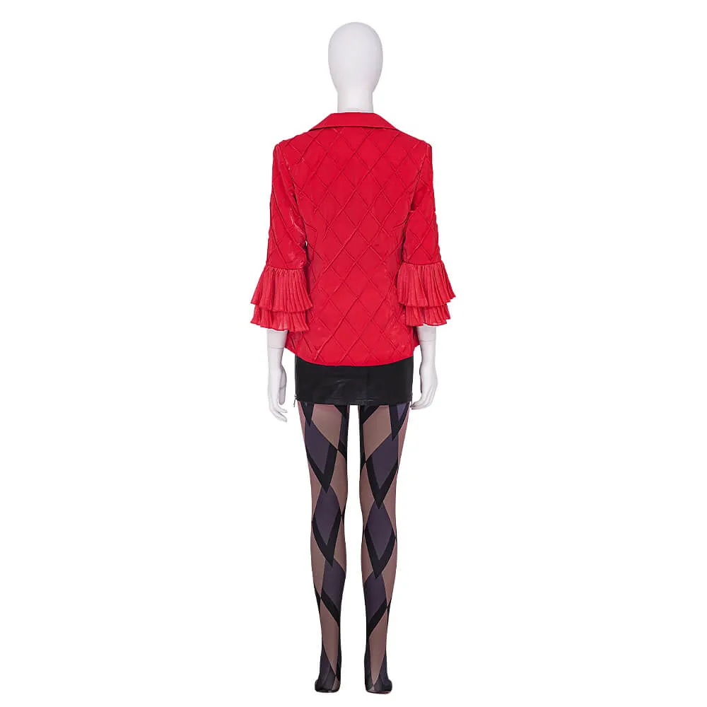 Joker Folie a Deux Harley Quinn Cosplay Costume Halloween Carvinal Suit 2024