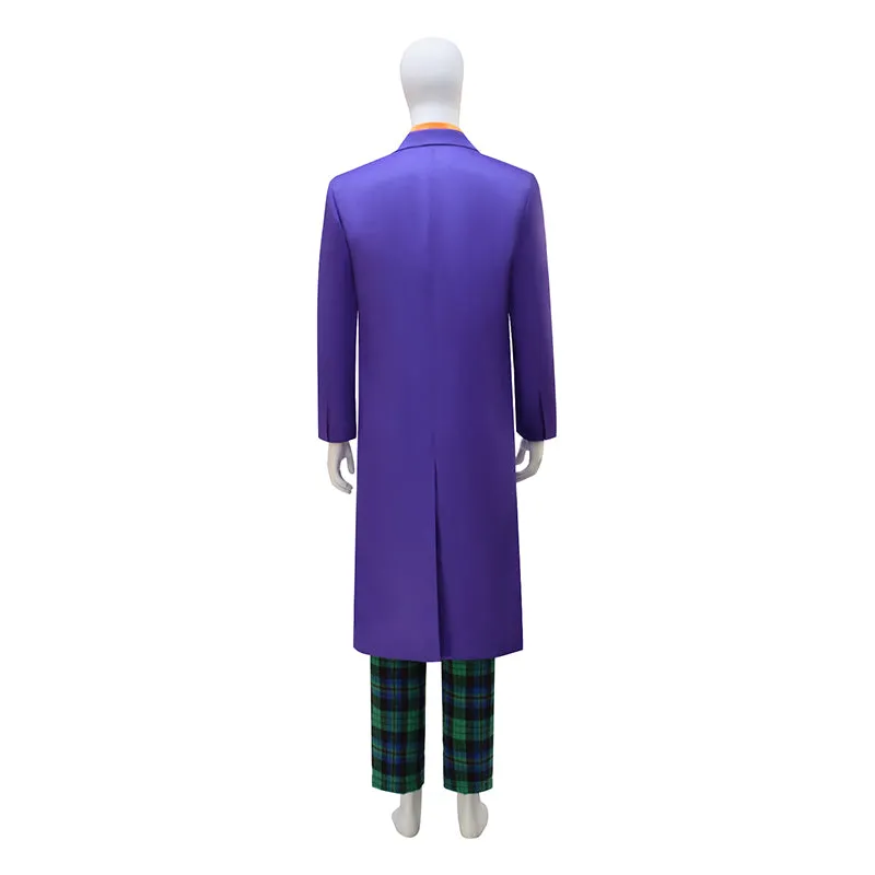 Joker Jack Nicholson Costume Batman 1989 The Joker Cosplay Suit Halloween outfit