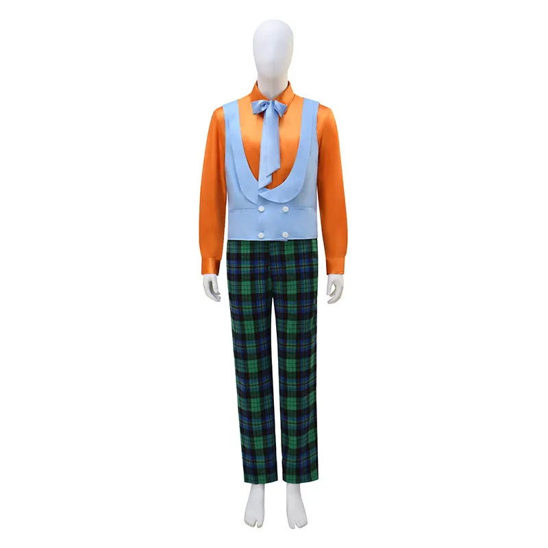 Joker Jack Nicholson Costume Batman 1989 The Joker Cosplay Suit Halloween outfit