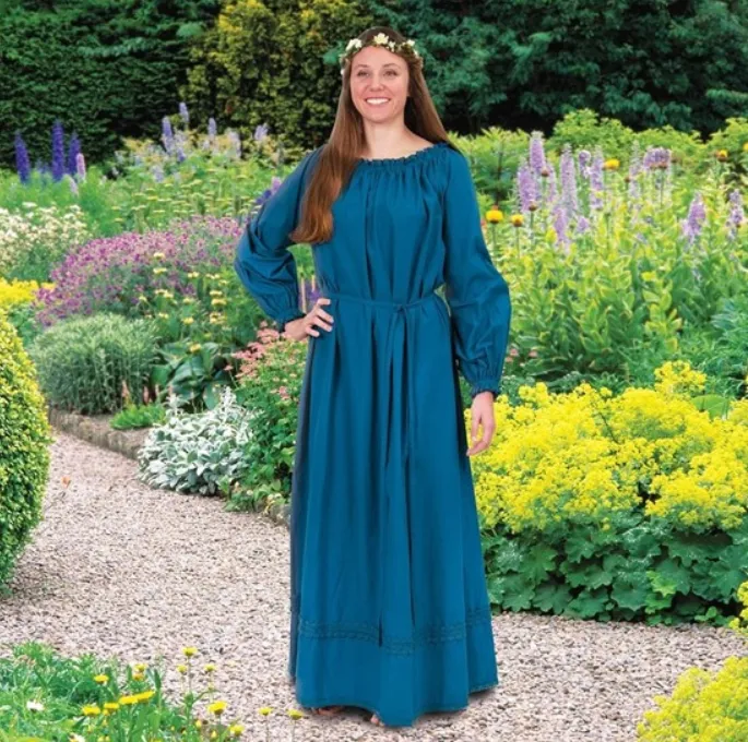 Jubilee Cotton Chemise
