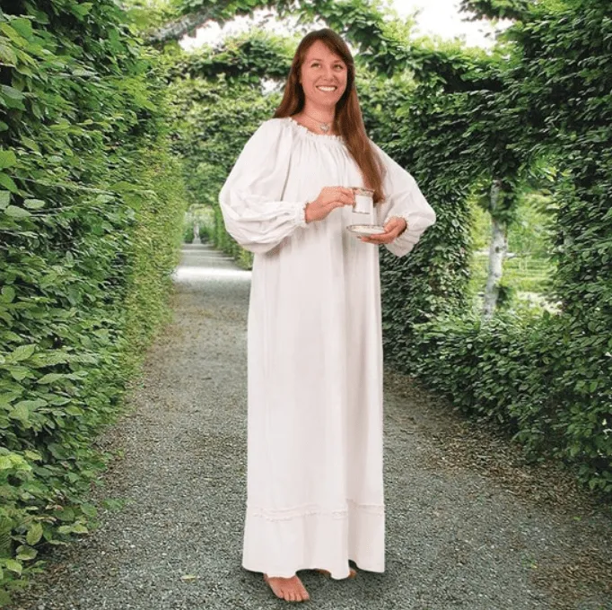Jubilee Cotton Chemise