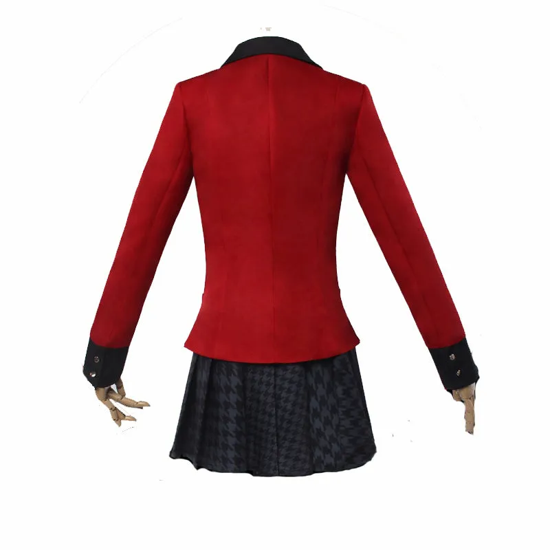 Kakegurui Jabami Yumeko School Uniform Cosplay Costume