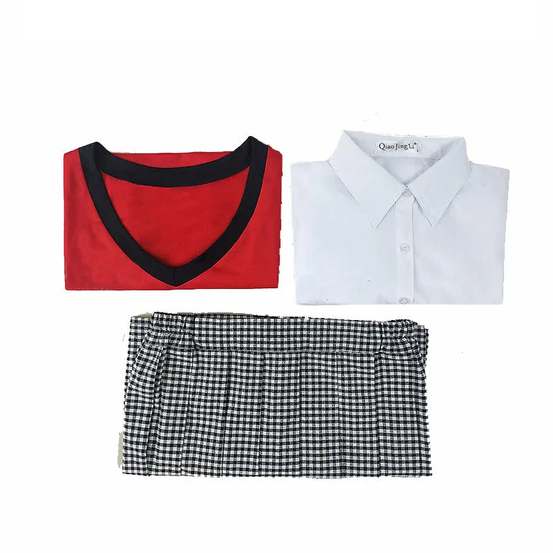 Kakegurui Midari Ikishima School Uniform Cosplay Costume
