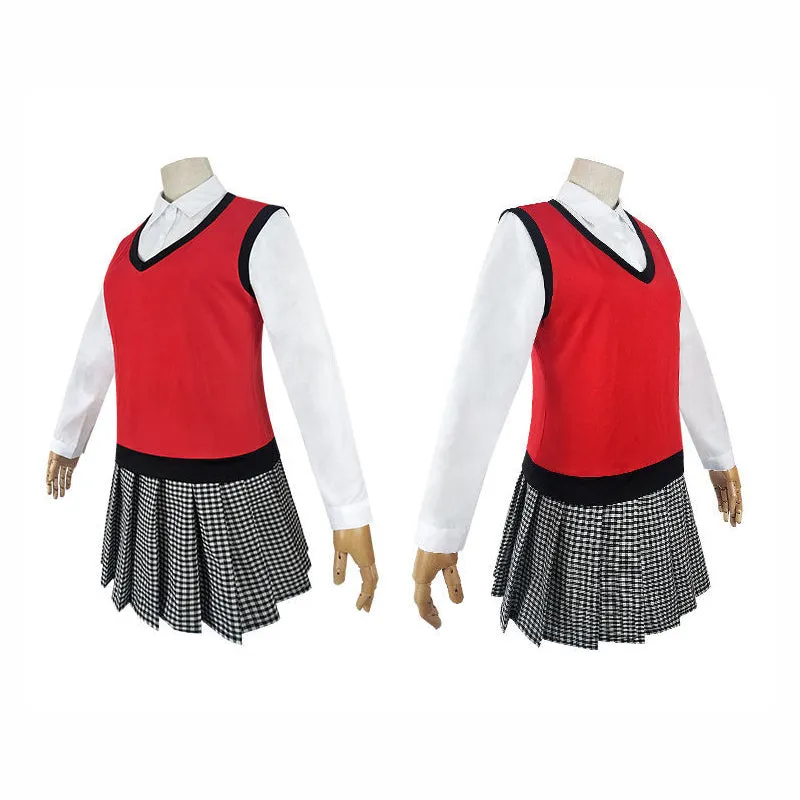Kakegurui Midari Ikishima School Uniform Cosplay Costume