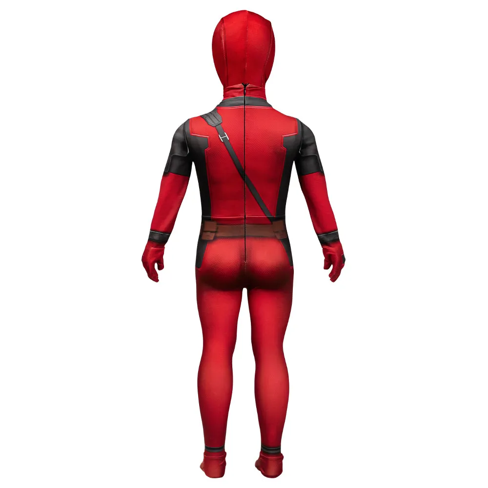 Kidpool Baby Deadpool Costume Wade Wilson Deadpool & Wolverine Cosplay Costume