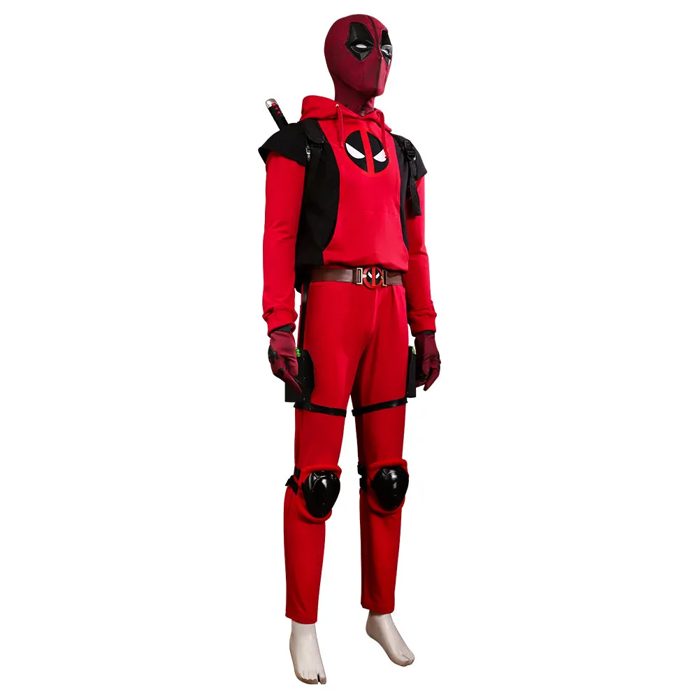 Kidpool Deadpool 3 Costumes Halloween Cosplay Halloween Outfits ACcosplay