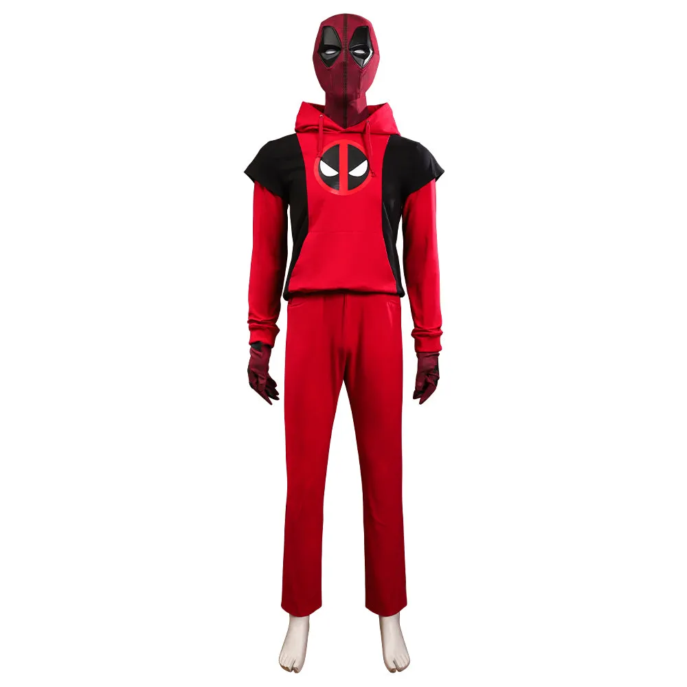 Kidpool Deadpool 3 Costumes Halloween Cosplay Halloween Outfits ACcosplay