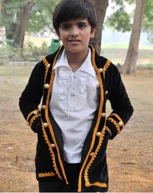 Kids Captain Jack Pirate Coat