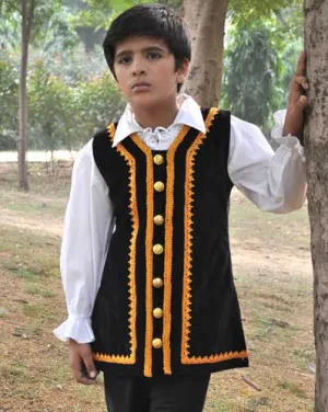 Kids Captain Jack Pirate Vest