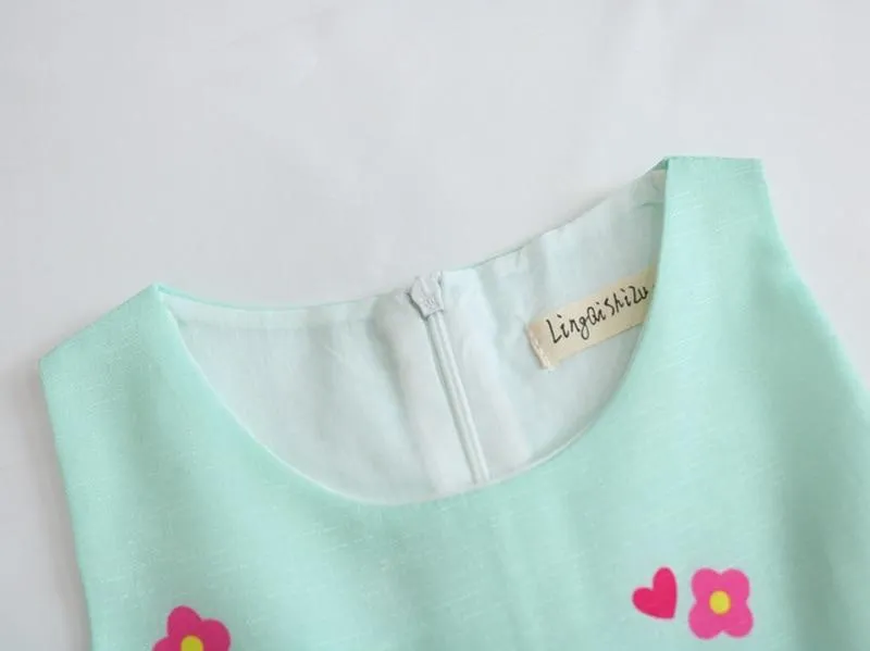 Kids Cute Rainbow Foal My Little Poli Pony Dress Ages from 2yrs - 8yrs