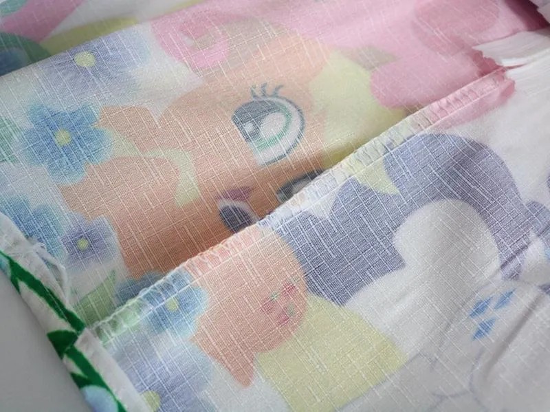 Kids Cute Rainbow Foal My Little Poli Pony Dress Ages from 2yrs - 8yrs