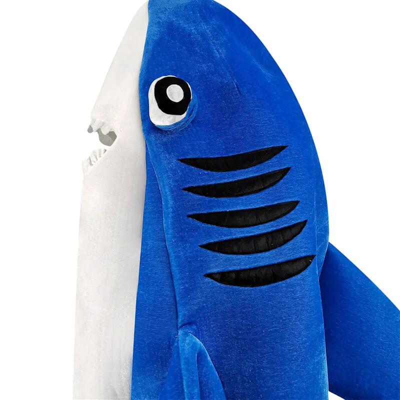 Kids Shark Costumes Boys Halloween Funny Fleece Onesize Jumpsuit Cosplay ACcosplay