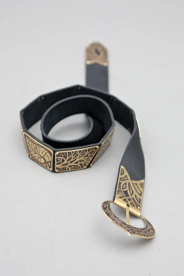 Knight of the West Leather Belt
