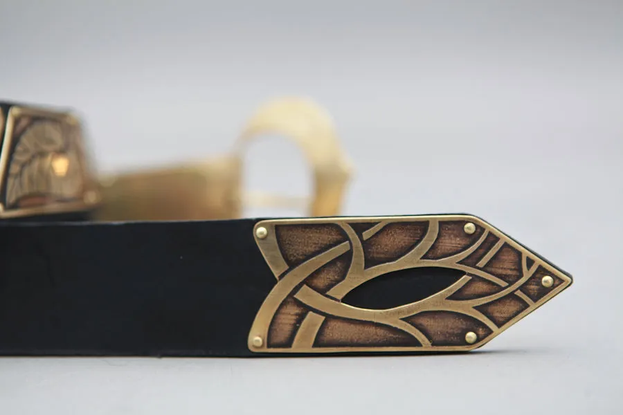Knight of the West Leather Belt