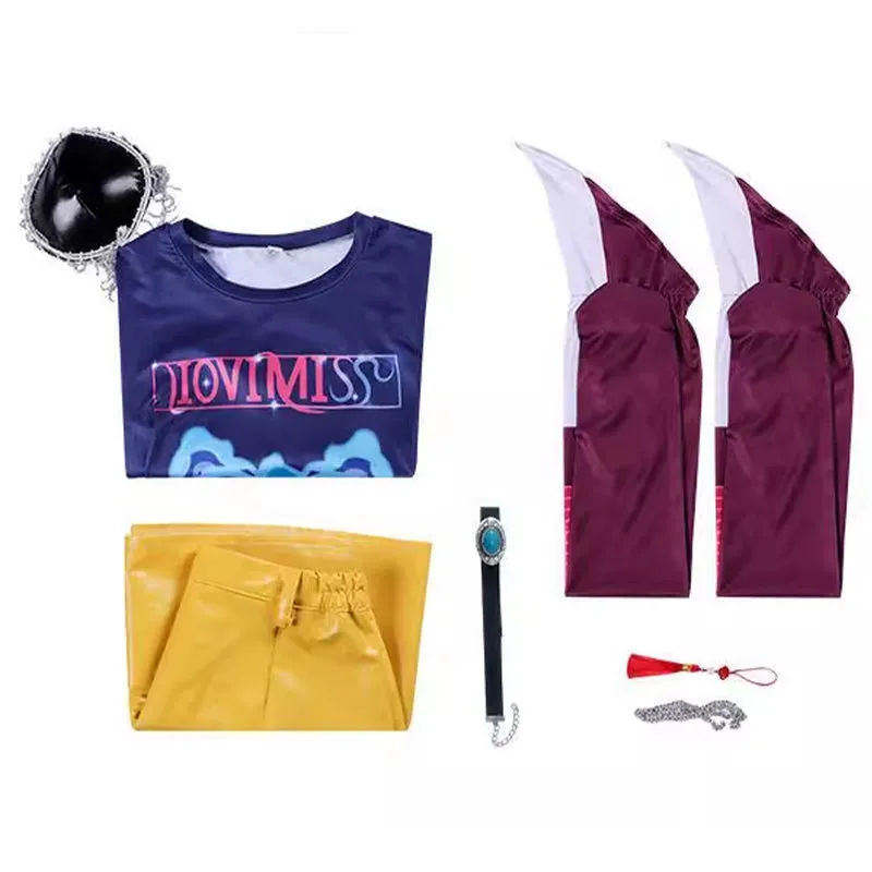 Kpop Demon Hunters Mira Cosplay Costume Halloween Outfit