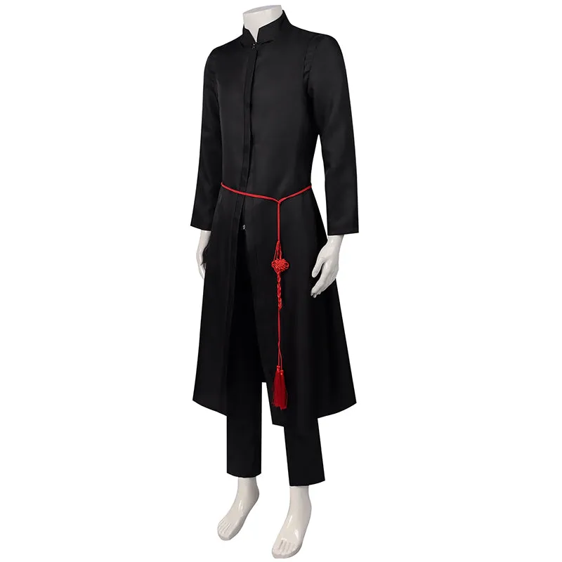 Kpop Demon Hunters Saja Boys Demon Outfit Jinu Cosplay Costume Combat Suit Accosplay