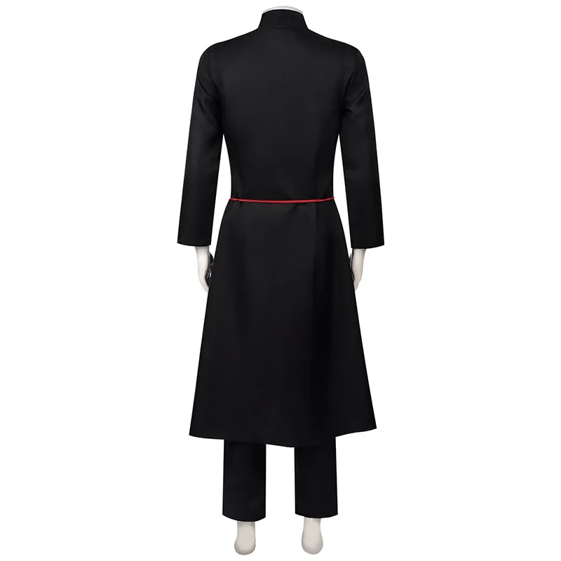 Kpop Demon Hunters Saja Boys Demon Outfit Jinu Cosplay Costume Combat Suit Accosplay
