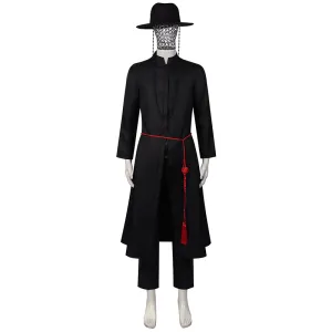 Kpop Demon Hunters Saja Boys Demon Outfit Jinu Cosplay Costume Combat Suit Accosplay