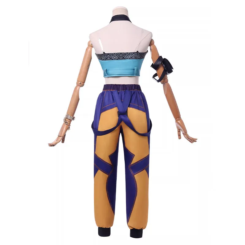Kpop Demon Hunters Zoey Cosplay Costume Women's Masquerade Party Halloween Suit Accosplay
