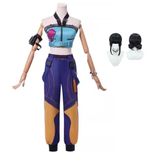 Kpop Demon Hunters Zoey Cosplay Costume Women's Masquerade Party Halloween Suit Accosplay