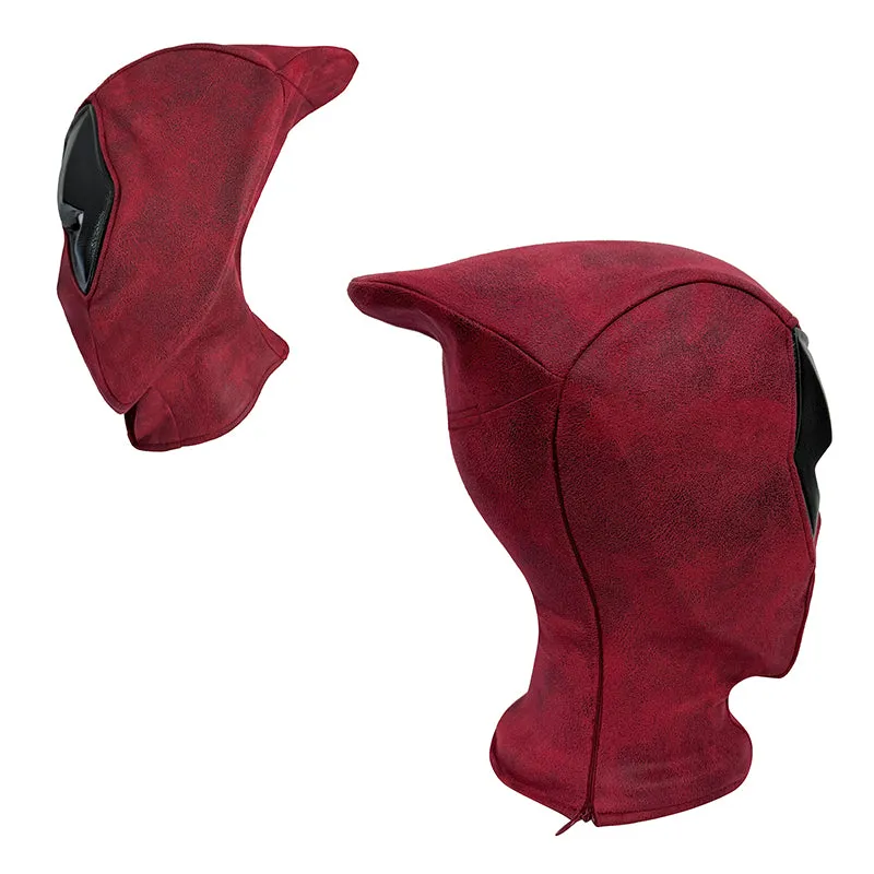 Lady Deadpool Cosplay Costume Deadpool 3 Red Suit Halloween Outfit