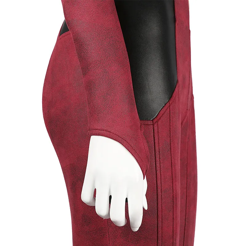 Lady Deadpool Cosplay Costume Deadpool 3 Red Suit Halloween Outfit