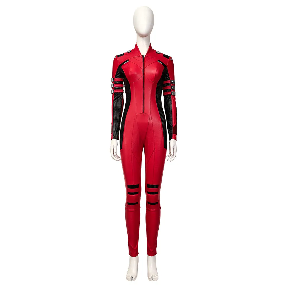 Lady Deadpool Cosplay Costume Female Deadpool & Wolverine Halloween Outfit ACcosplay