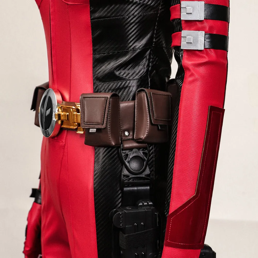 Lady Deadpool Cosplay Costume Female Deadpool & Wolverine Halloween Outfit ACcosplay