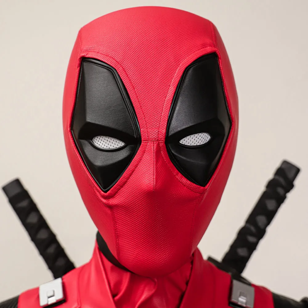 Lady Deadpool Cosplay Costume Female Deadpool & Wolverine Halloween Outfit ACcosplay