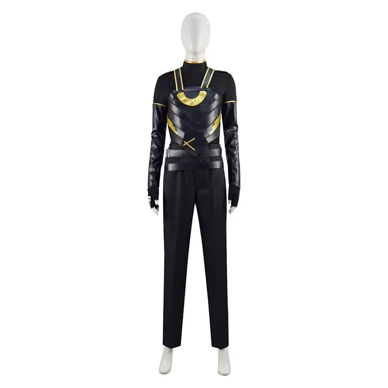 Lady Loki Sylvie Costumes Female Loki Cosplay Variant Halloween Suit Ver.2 ACcosplay