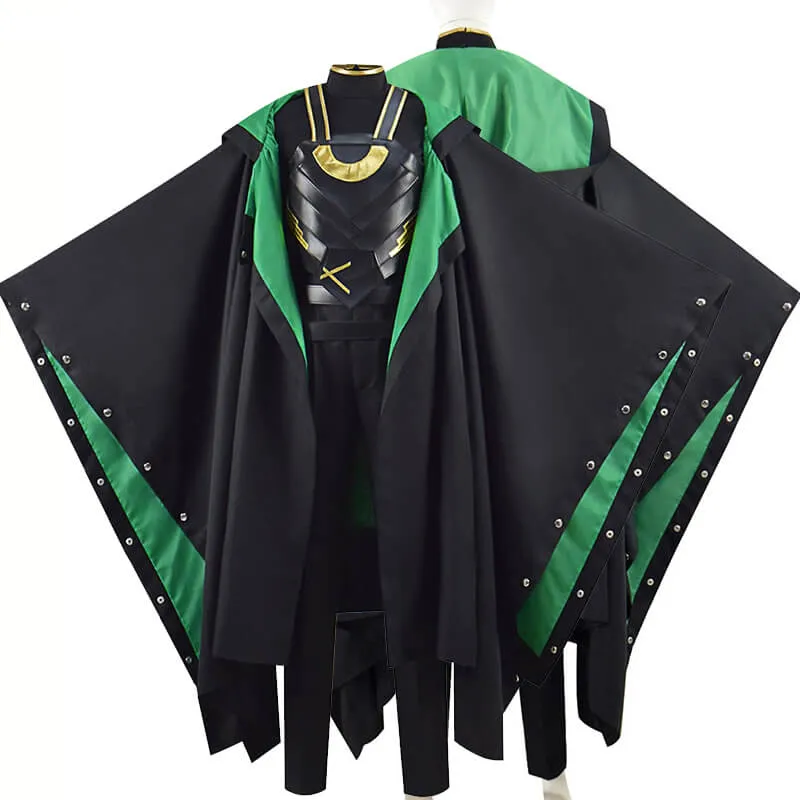 Lady Loki Sylvie Costumes Female Loki Cosplay Variant Halloween Suit Ver.2 ACcosplay