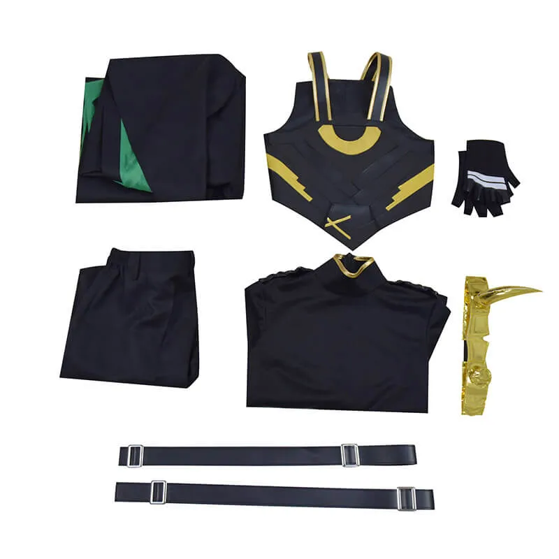 Lady Loki Sylvie Costumes Female Loki Cosplay Variant Halloween Suit Ver.2 ACcosplay