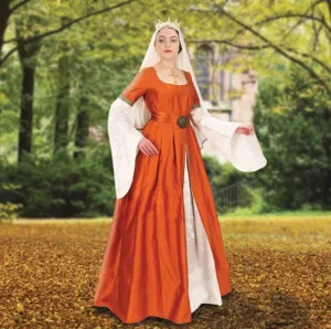 Lady Of Shallot Dress